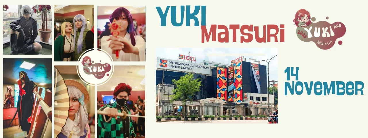 Yuki Matsuri 2025 Banner