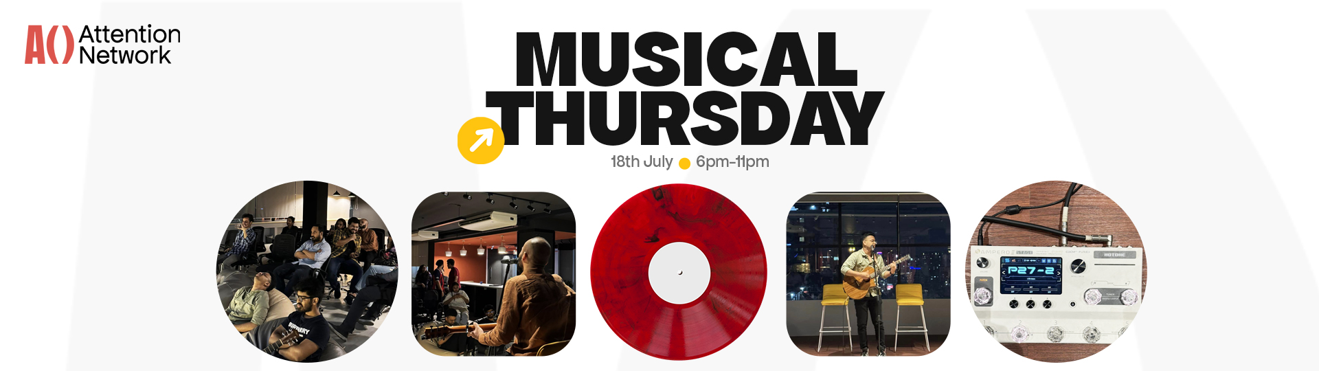 ATTENTION MUSICAL THURSDAY Banner