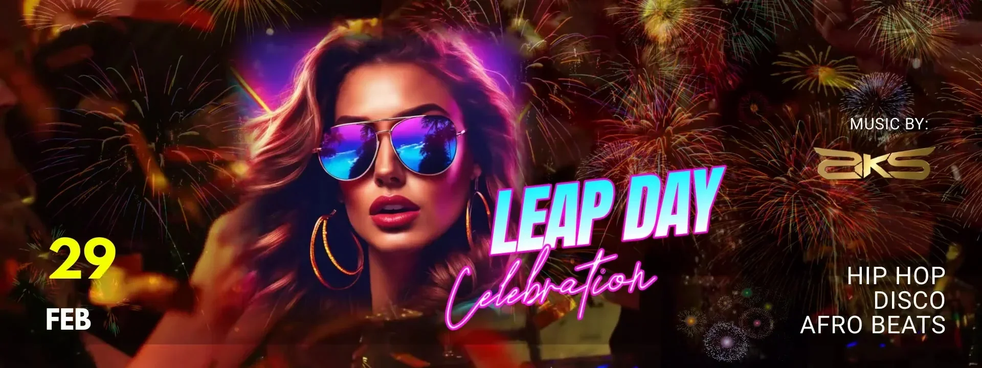 LEAP DAY Celebration with "Deep in Dhaka" Banner