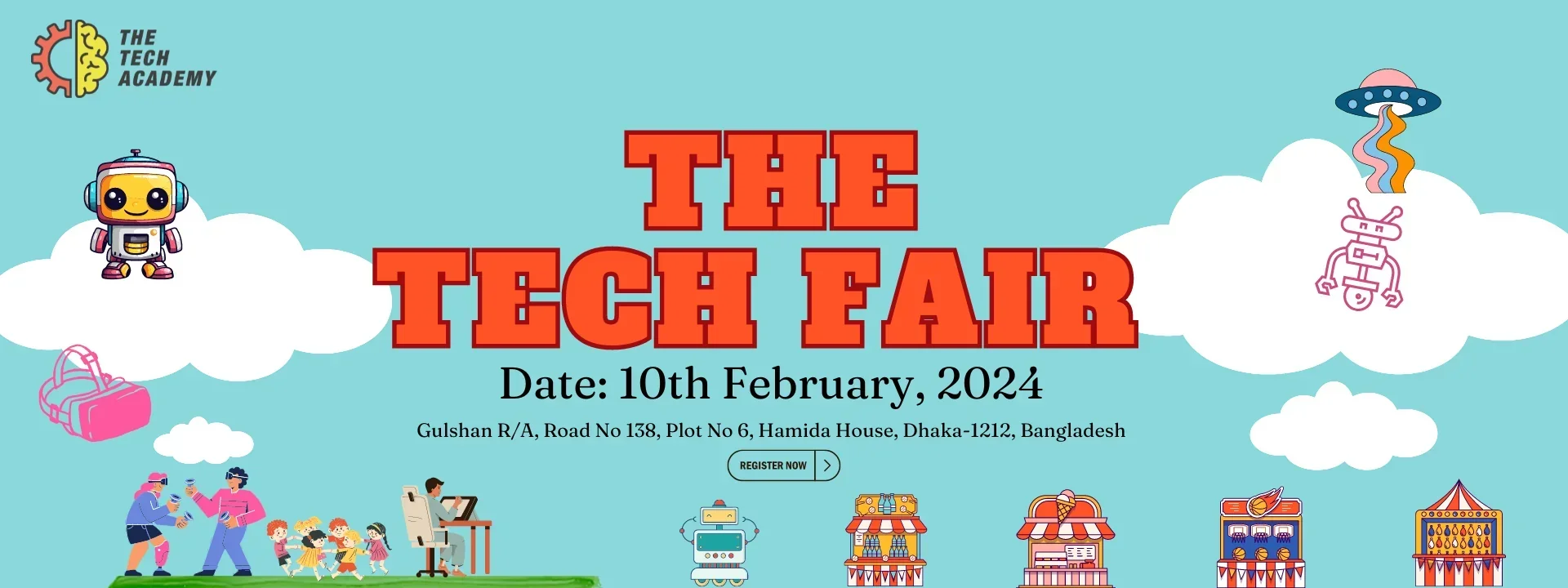 The Tech Fair 2024 Banner