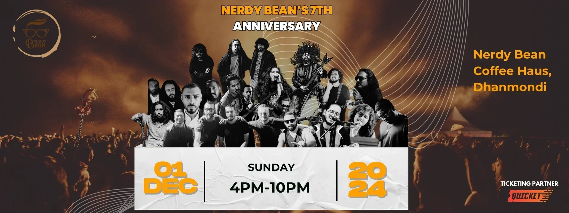 Nerdy Bean’s 7th Anniversary Banner