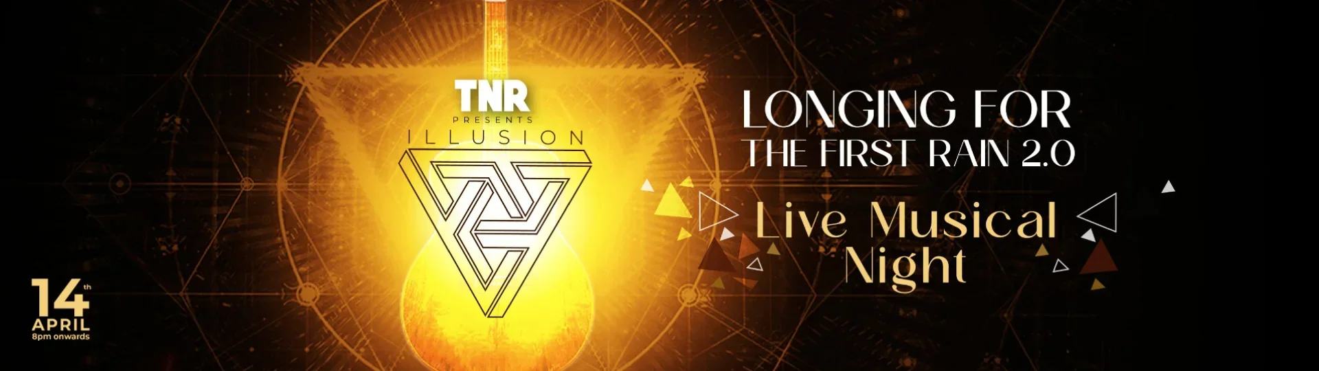 TNR Illusion presents: LONGING FOR THE FIRST RAIN 2.0 Banner