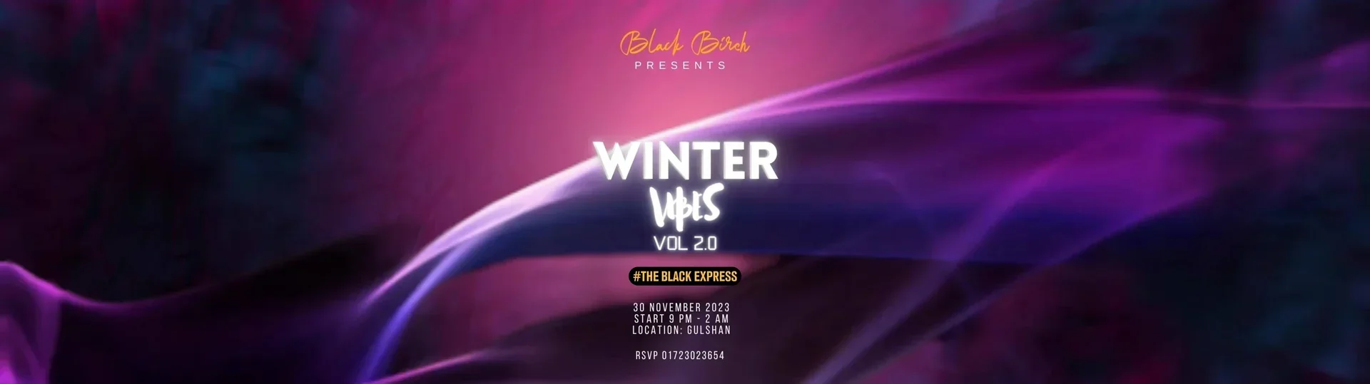 Winter Vibes VOL 2.0 Banner