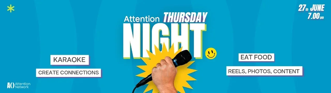 ATTENTION: THURSDAY NIGHT Banner