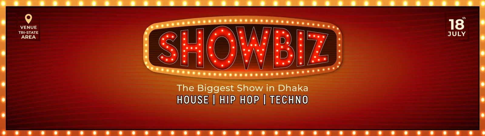 TNR Presents SHOWBIZ Banner