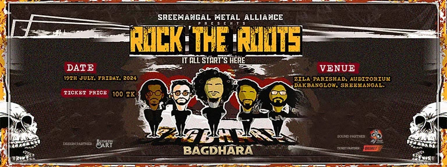 ROCK THE ROOTS Banner