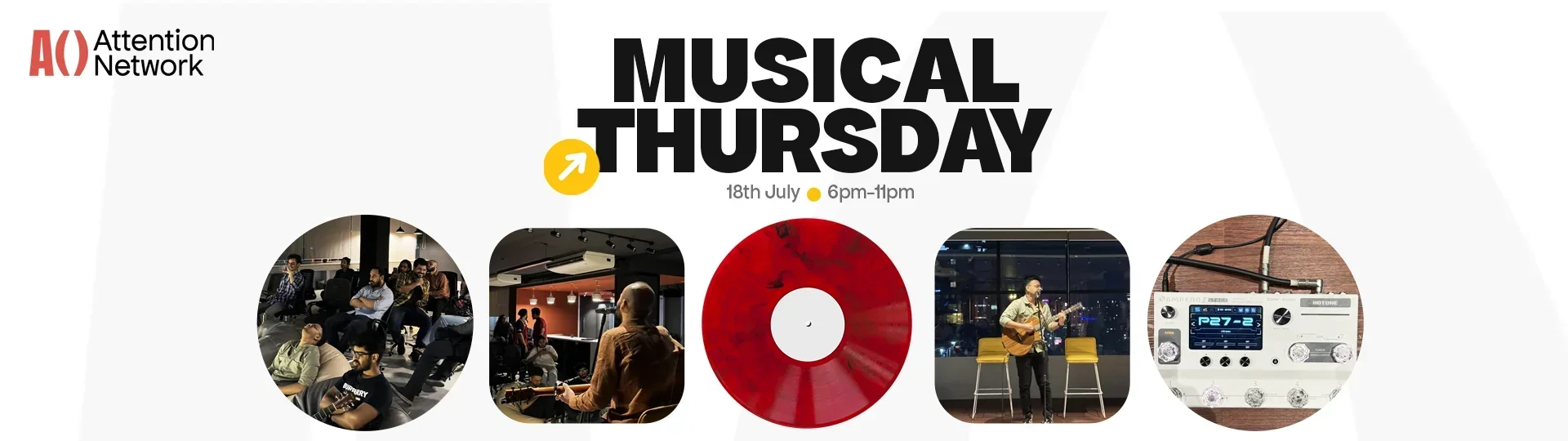 ATTENTION MUSICAL THURSDAY Banner