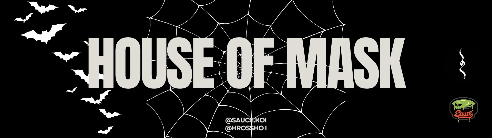 House of Mask Banner
