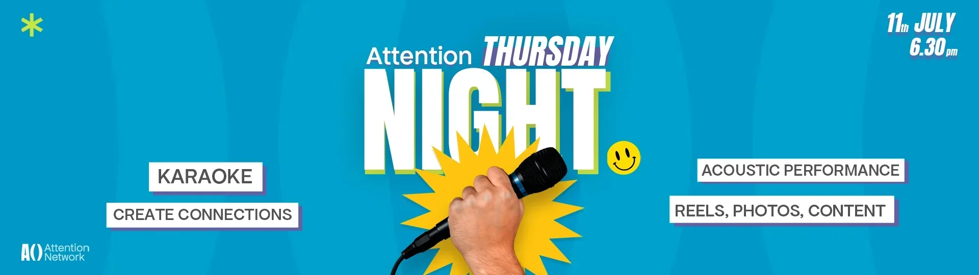 ATTENTION Thursday Night Banner