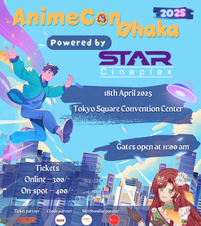 Animecon Dhaka 2025