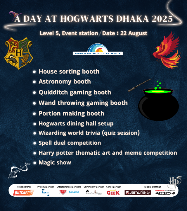 A Day at Hogwarts-Dhaka 2025
