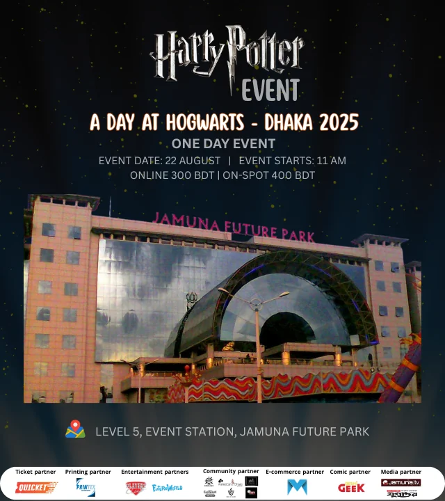 A Day at Hogwarts-Dhaka 2025
