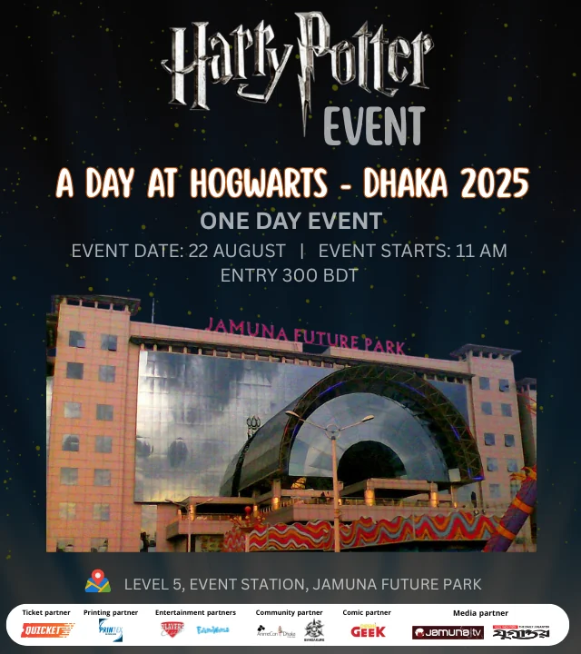 A Day at Hogwarts-Dhaka 2025