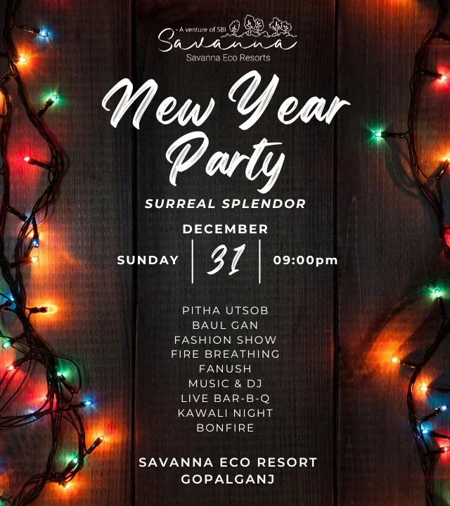 New Year Celebration with Savanna