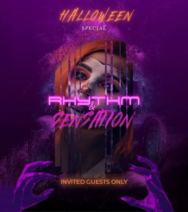 Black Birch Events Presents Halloween Rhythm and Sensation