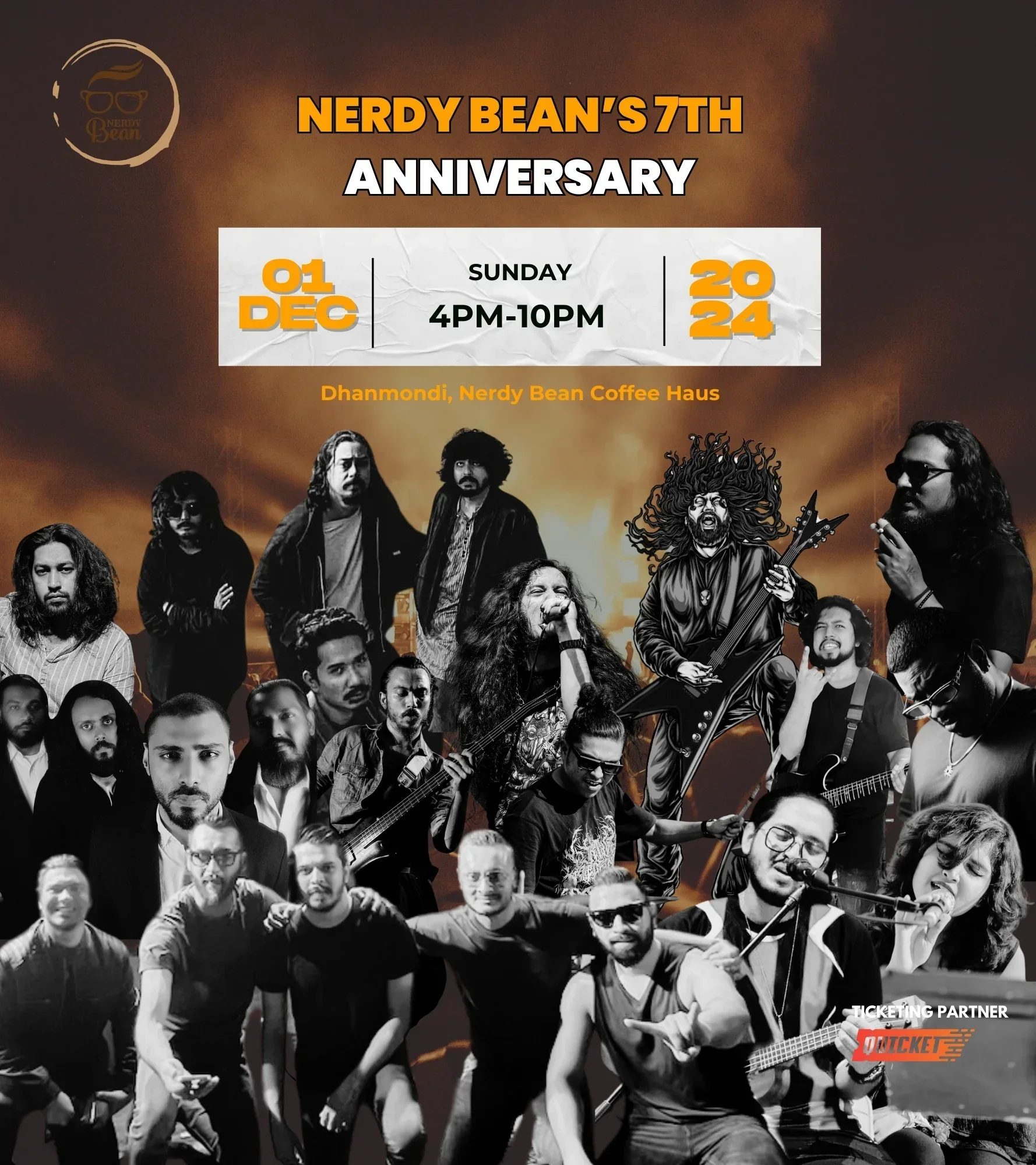 Nerdy Bean’s 7th Anniversary