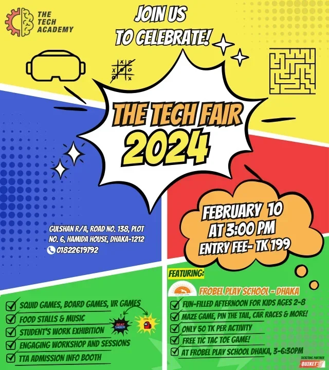 The Tech Fair 2024