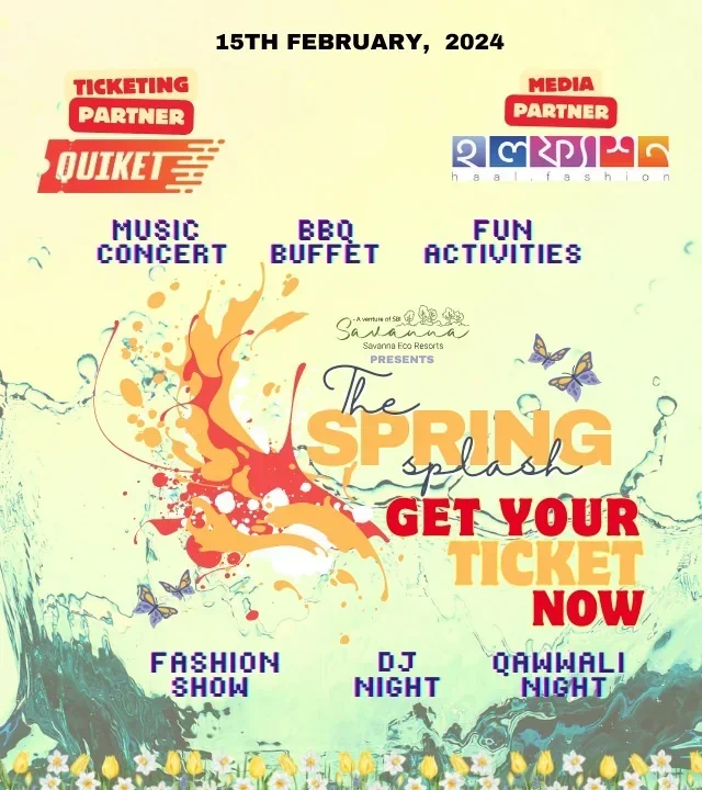 The Spring Splash