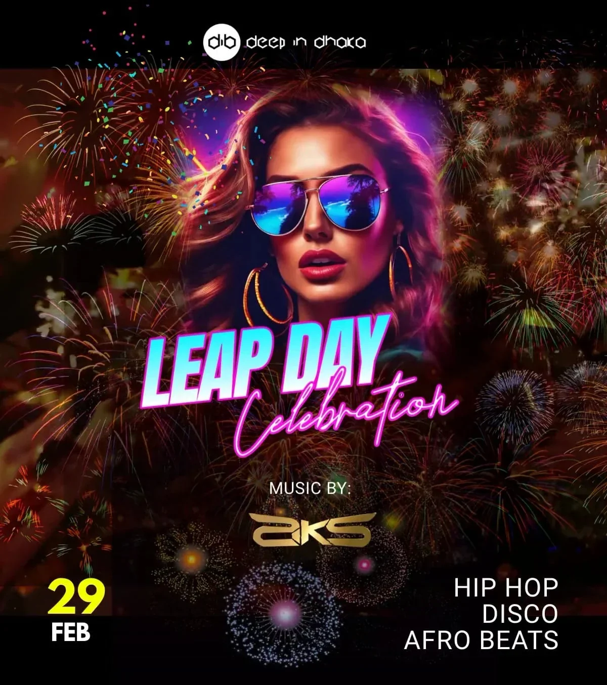 LEAP DAY Celebration with "Deep in Dhaka"
