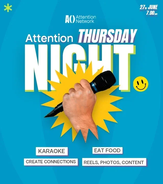 ATTENTION: THURSDAY NIGHT