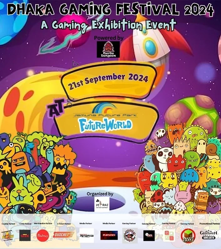 Dhaka Gaming Festival 2024