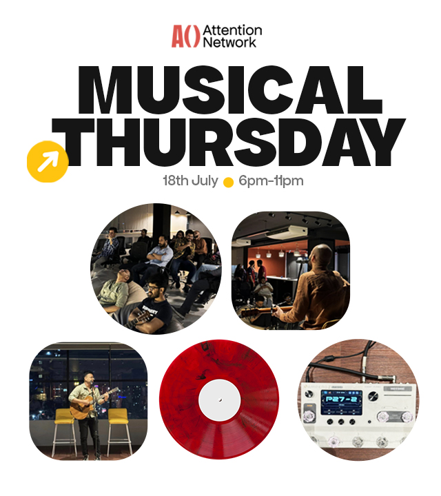 ATTENTION MUSICAL THURSDAY