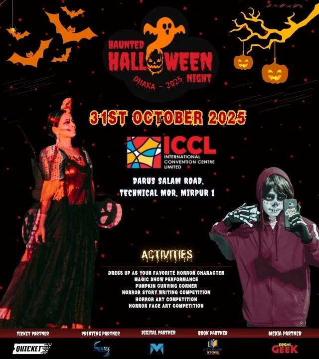 Haunted Halloween Night Dhaka 2025